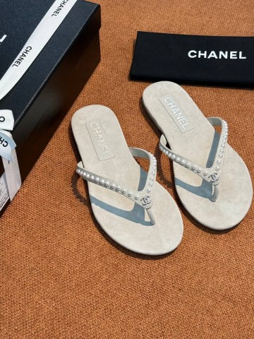 Chanel шлепанцы #296503OS