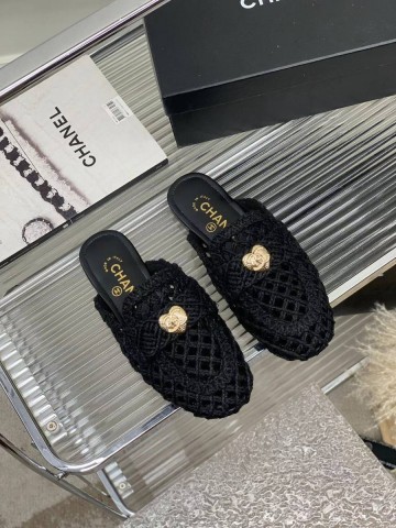Chanel мюли #297520UI