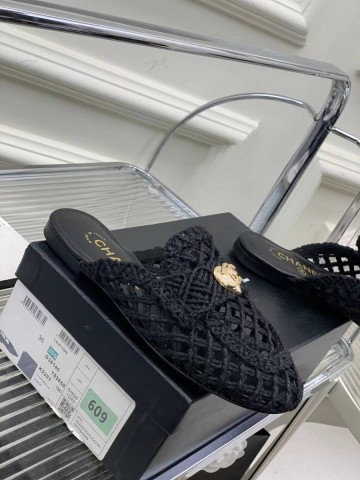Chanel мюли #297520UI