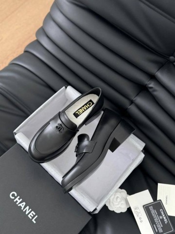 Chanel лоферы #916304JC