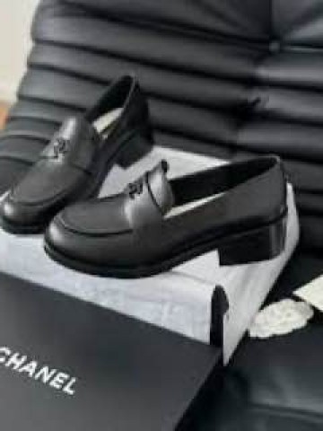 Chanel лоферы #916304JC
