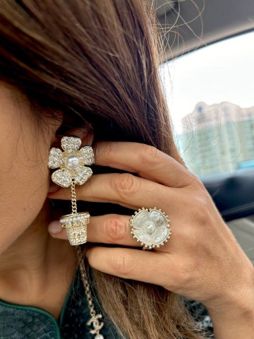 Chanel серьги #297998PZ