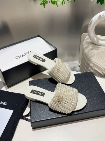 Chanel шлепанцы #129409AE