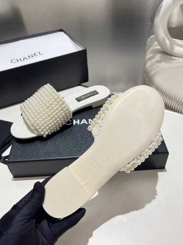 Chanel шлепанцы #129409AE