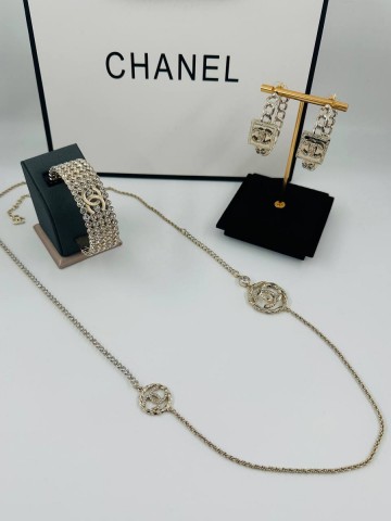 Chanel серьги #299136KP