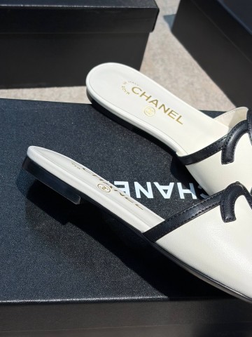 Chanel шлепанцы #324902XN