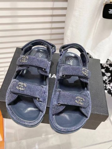 Chanel босоножки #221675FR