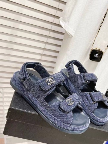 Chanel босоножки #221675FR