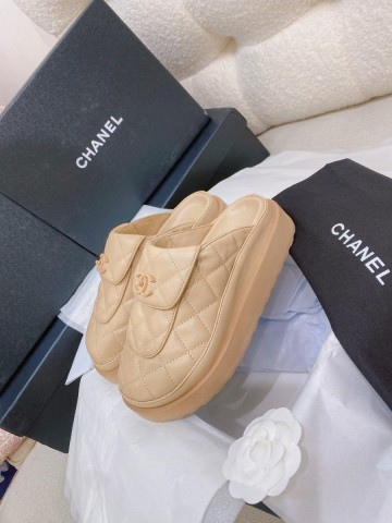 Chanel мюли #306984NZ