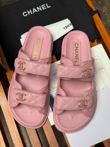 Chanel шлепанцы #178794WW