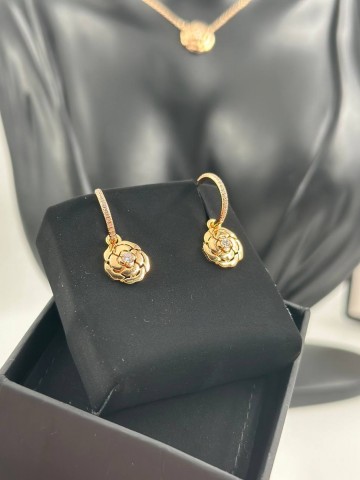 Chanel Camela серьги #310938UW