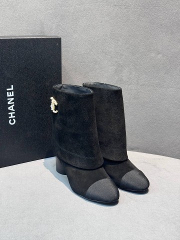 Chanel сапоги #371570PG