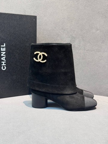 Chanel сапоги #371570PG