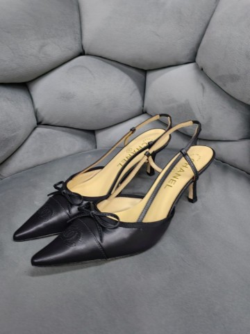 Chanel туфли #166410BL
