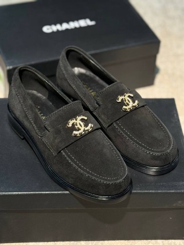 Chanel лоферы #919393VR