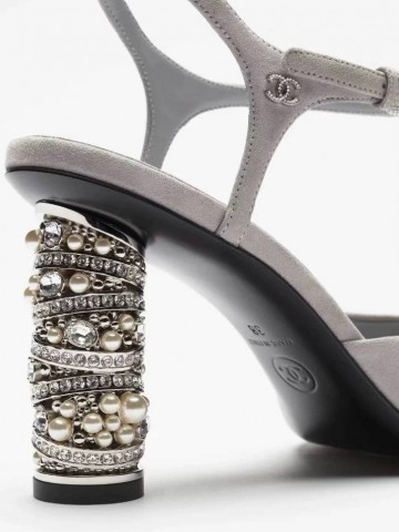 Chanel босоножки #314912LR