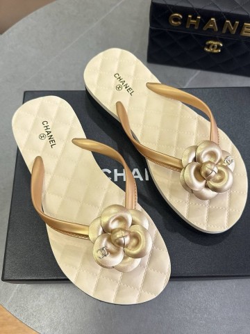 Chanel шлепанцы #316804OS