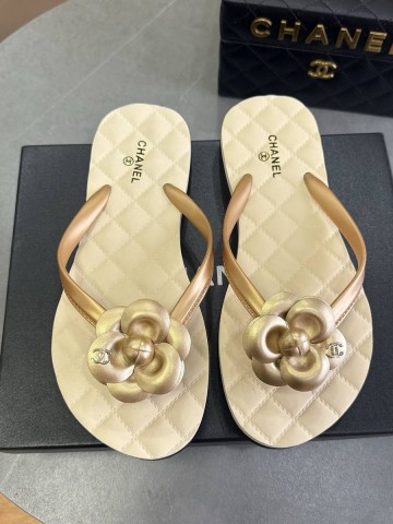 Chanel шлепанцы #316804OS
