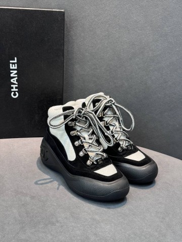 Chanel ботинки #322887BK