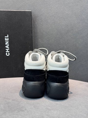 Chanel ботинки #322887BK