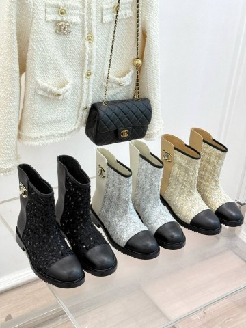 Chanel ботинки #323966ZN