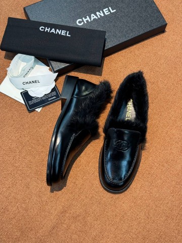 Chanel лоферы #907383QG