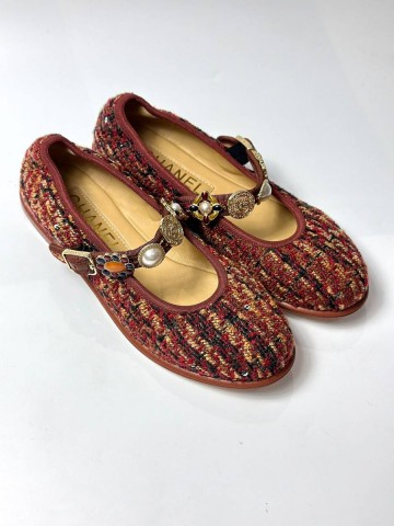 Chanel MARY JANES балетки #325992UP