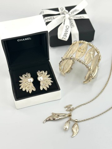 Chanel серьги #327587LR