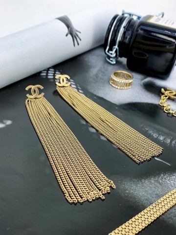Chanel серьги #327675HI