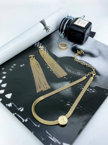 Chanel серьги #327675HI