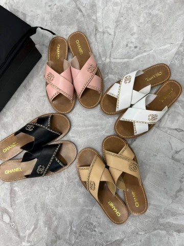 Chanel шлепанцы #629017TZ