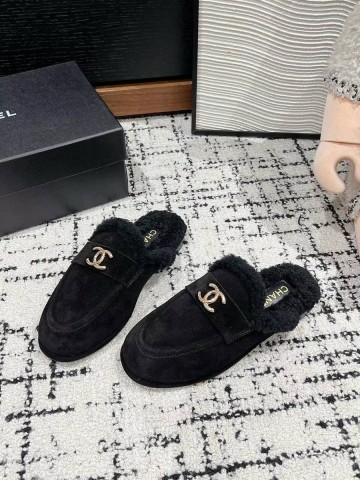 Chanel мюли #327935BP
