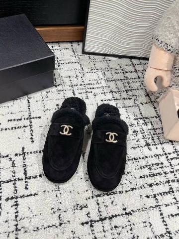 Chanel мюли #327935BP