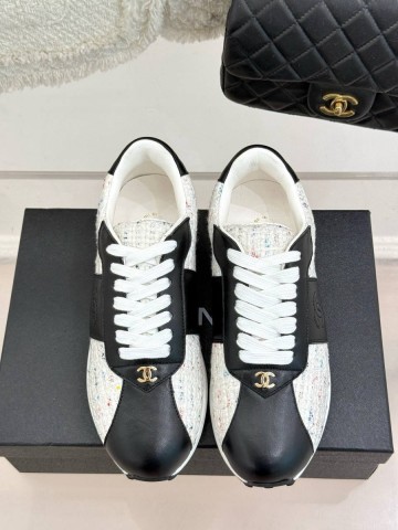 Chanel кроссовки #328631JE
