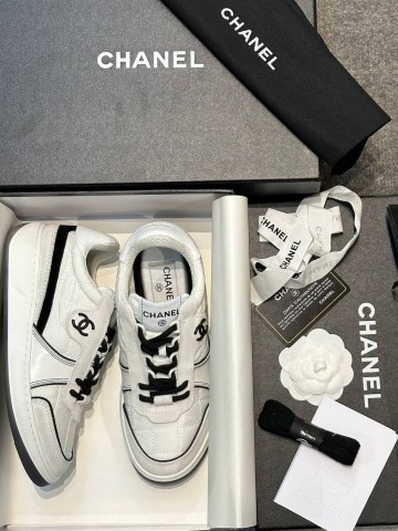 Chanel кроссовки #588615JX