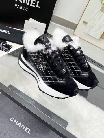 Chanel кроссовки #511859DO