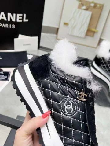 Chanel кроссовки #511859DO