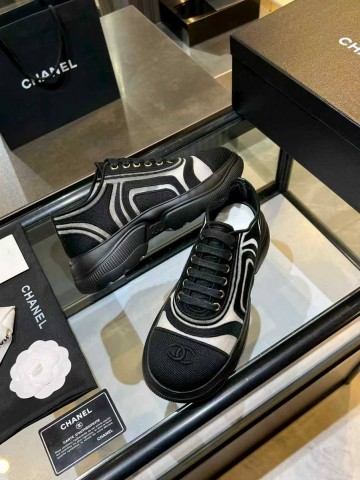 Chanel кеды #318327GA