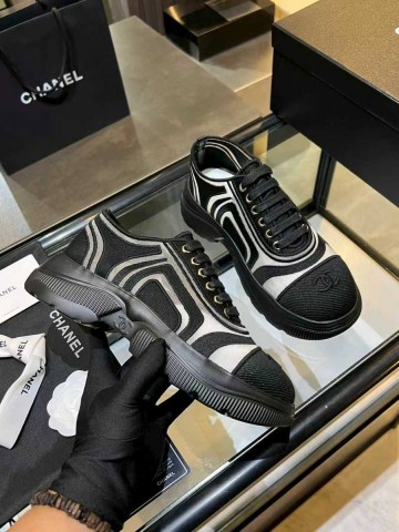 Chanel кеды #318327GA