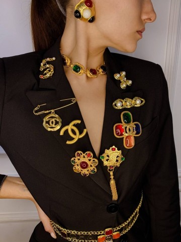 Chanel брошь #335163YH