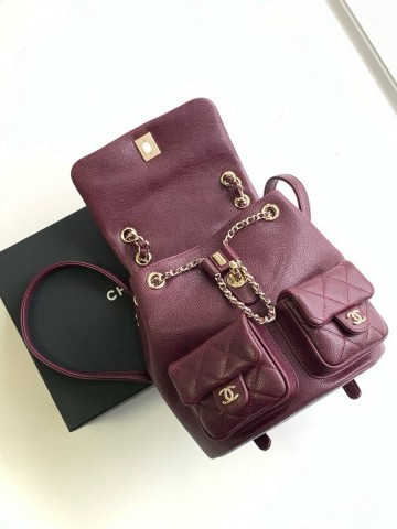 Chanel рюкзак #335976UG