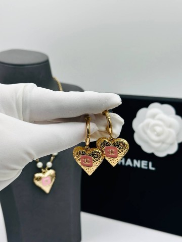 Chanel серьги #336804BK