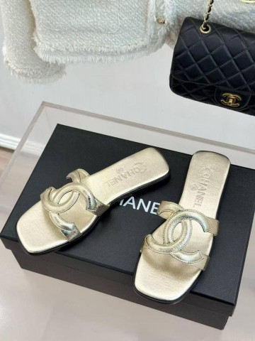 Chanel шлепанцы #419874RC