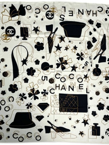 Chanel платок #342215WO