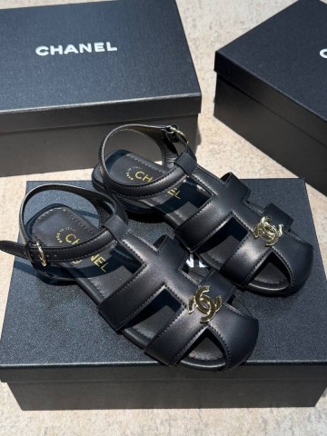 Chanel босоножки #484160RC