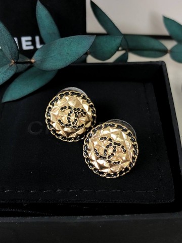 Chanel серьги #347988AD