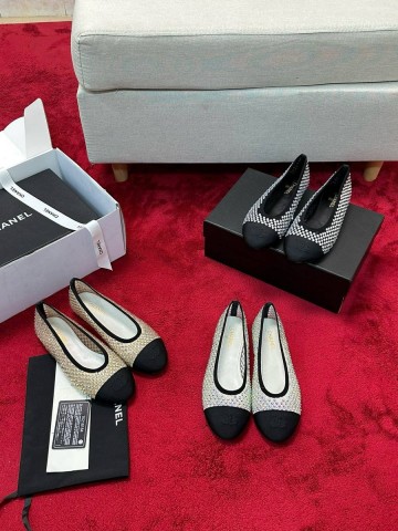 Chanel балетки #348835ZQ