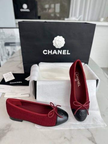 Chanel балетки #349350VP
