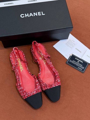 Chanel балетки #371044DF