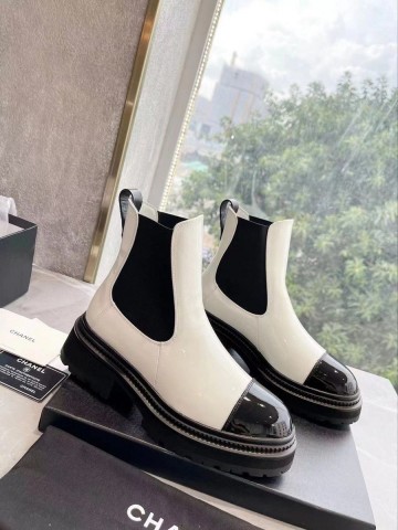 Chanel ботинки #385749HW